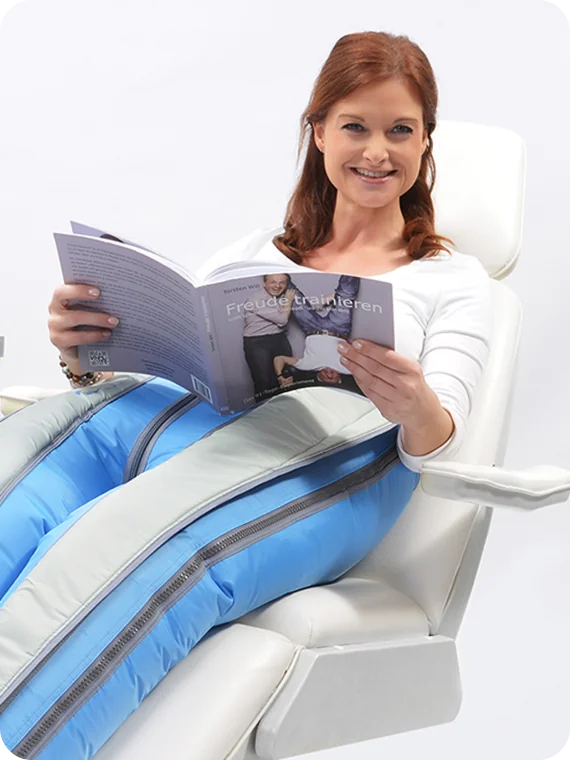 Ballancer und seine Nutzung führt zu straffer Haut