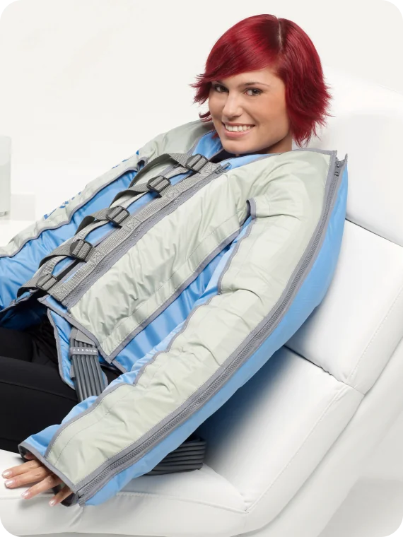 Oberkörper bei der Verwendung des Ballancer